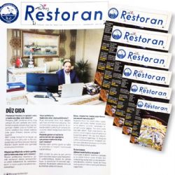 Restoran Dergisi Temmuz Sayısı
