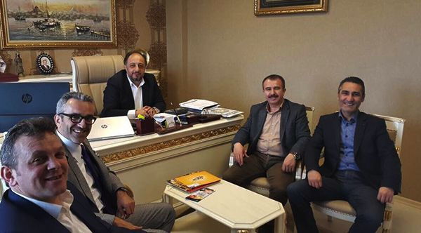 Müsiad Uluslararası Komisyon Başkanı Esad Bülbül