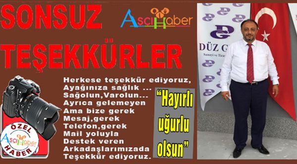 Şükranlarımı Sunuyorum Şükranlarımı Sunuyorum