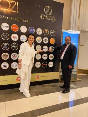 2021 Favori Lezzetler Ödülününe Layık Görüldük